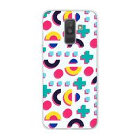 8-bit N°2: Samsung Galaxy A6 Plus (2018) Transparant Hoesje
