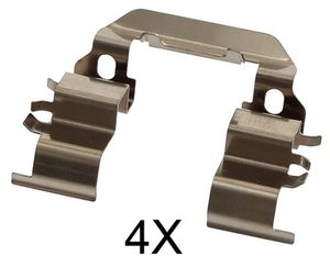Accessoireset, schijfremblok 1782Q