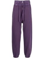 FIVE CM pantalon de jogging à patch logo - Violet