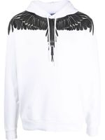 Marcelo Burlon County of Milan hoodie à logo imprimé - Blanc