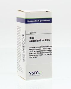 Rhus toxicodendron LM6