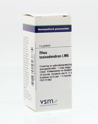 VSM Rhus toxicodendron LM6 (4 gr)