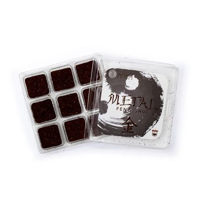 Aromafume Feng Shui Wierookblokjes Metaal (40 gram)