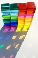 Bauspiel Lucent Cubes | 20 stuks
