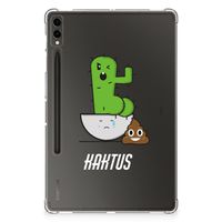 Samsung Galaxy Tab S9 Plus Tablet Back Cover Cactus Poo