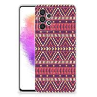 Samsung Galaxy A73 5G | TPU bumper | Aztec Paars