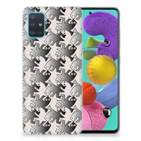 Samsung Galaxy A51 | TPU Hoesje | Salamander Grey