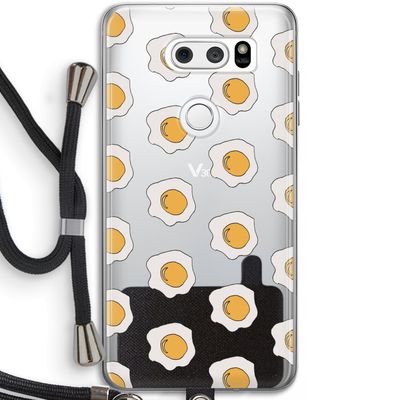 Bacon to my eggs #1: LG V30 Transparant Hoesje met koord