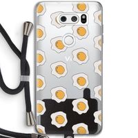 Bacon to my eggs #1: LG V30 Transparant Hoesje met koord