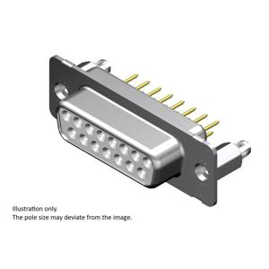 Molex 1731090153 D-sub bus 1 stuk(s)