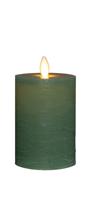 Stompkaars-USB wax 10x7,5 cm jade - Annas collection