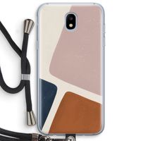 Geo #2: Samsung Galaxy J5 (2017) Transparant Hoesje met koord