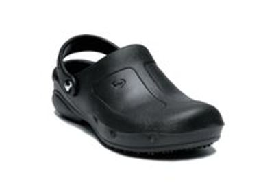 Suecos clogs Thor Plus (zwart)