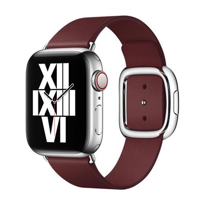 Apple Modern Buckle Apple Watch small 38mm / 40mm / 41mm Garnet