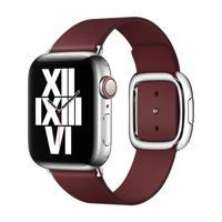 Apple Modern Buckle Apple Watch small 38mm / 40mm / 41mm Garnet Apple Modern Buckle Apple Watch small 38mm / 40mm / 41mm Garnet