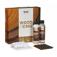 Royal Furniture Care Onderhoudsmiddel Wax & Oil Kit - Wit - Overig