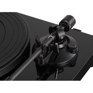 Audio-Technica AT-LPW50PB draaitafel Draaitafel met riemaandrijving Zwart Handmatig