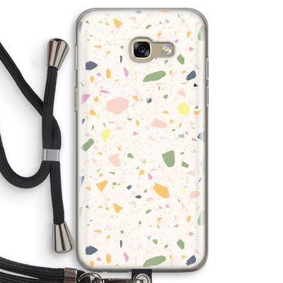 Terrazzo N°21: Samsung Galaxy A5 (2017) Transparant Hoesje met koord
