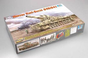 Trumpeter 1/35 MORSER KARL-GREAT 040/041