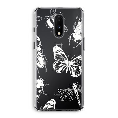 Tiny Bugs: OnePlus 7 Transparant Hoesje