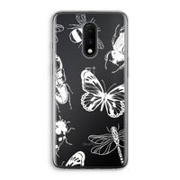 Tiny Bugs: OnePlus 7 Transparant Hoesje