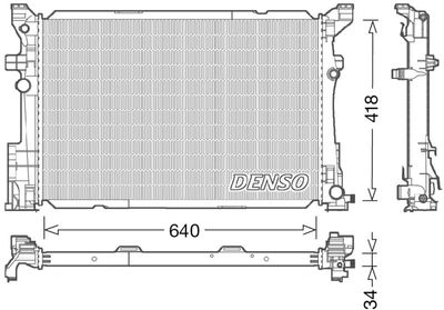 Radiateur DRM17054