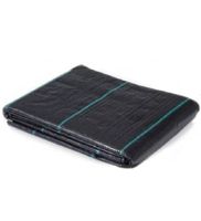 Wildkamp Anti-Worteldoek 5x2,10m - Beschoeiingsmat Zwart PP, Duurzaam & Waterdoorlatend