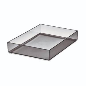 iDesign - Make-up Organizer, 30.5 x 20.3 x 5.1 cm, Smoke - iDesign | S