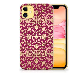 Siliconen Hoesje Apple iPhone 11 Barok Pink