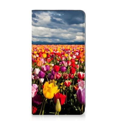 Samsung Galaxy A53 Smart Cover Tulpen