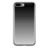 Musketon Halftone: iPhone 8 Plus Transparant Hoesje