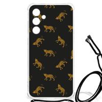 Case Anti-shock voor Samsung Galaxy A55 Leopards