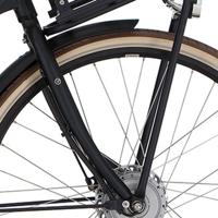 Cortina voorvork e-u4 h fm jet black matt