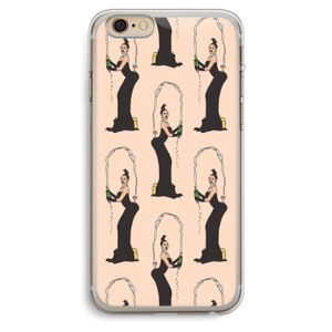 Pop Some Kim: iPhone 6 Plus / 6S Plus Transparant Hoesje