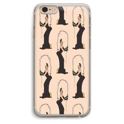 Pop Some Kim: iPhone 6 Plus / 6S Plus Transparant Hoesje