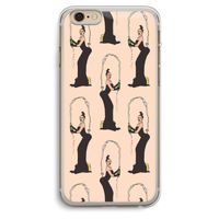 Pop Some Kim: iPhone 6 Plus / 6S Plus Transparant Hoesje