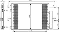 Condensor, airconditioning 35896