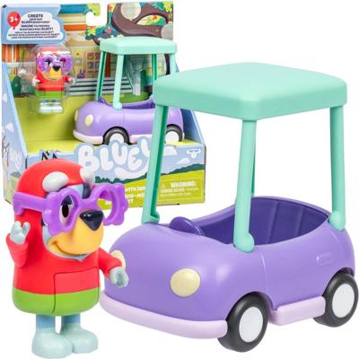 Bluey Granny Auto & Janet speelset