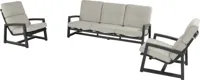 Hartman stoel-bank loungeset gio 3-zits xerix