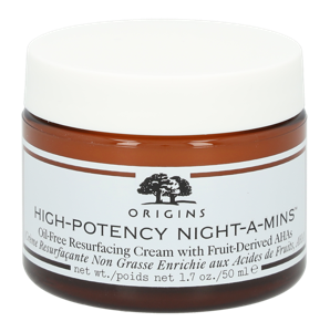 Origins High-Potency Night-A-Mins Resurfacing Cream 50ml Nacht crème