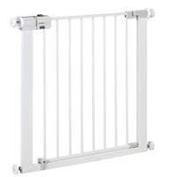 SAFETY 1ST Gemakkelijk te sluiten SAFETYsbarrière voor kinderen - metaal - wit