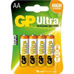 GP Batterij Ultra Alkaline AA LR06 - 1.5v - thumbnail