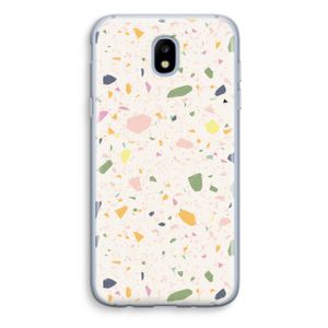 Terrazzo N°21: Samsung Galaxy J5 (2017) Transparant Hoesje