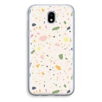 Terrazzo N°21: Samsung Galaxy J5 (2017) Transparant Hoesje