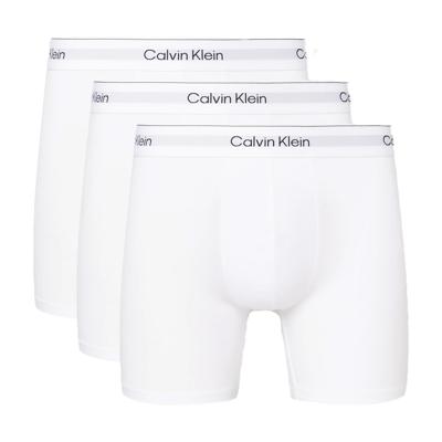 Calvin Klein Icon boxershort lang 3-pack wit