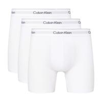 Calvin Klein Icon boxershort lang 3-pack wit