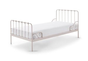 VIPACK Alice Bed 90 x 200 cm Roze