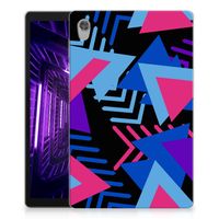 Lenovo Tab M10 HD (2de generatie) Back Cover Funky Triangle - thumbnail