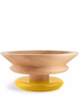 Alessi centre de table 100 Values bicolore - Marron