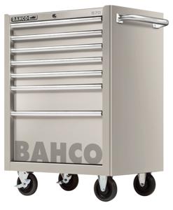 Bahco Gereedschapswagen 26" | roestvaststaal | 7 lades | 958 mm x 501 mm x 677 mm - 1470K7SS